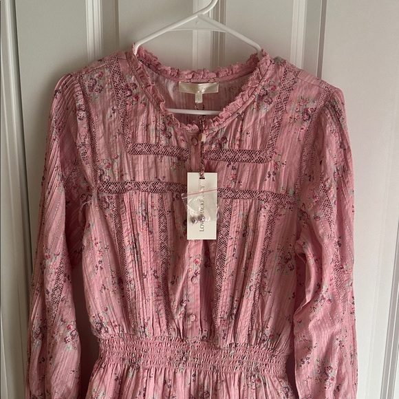 LoveShackFancy Pink Long Sleeve Dress

LoveShackFancy
Quinty Dress - Picture 8 of 14